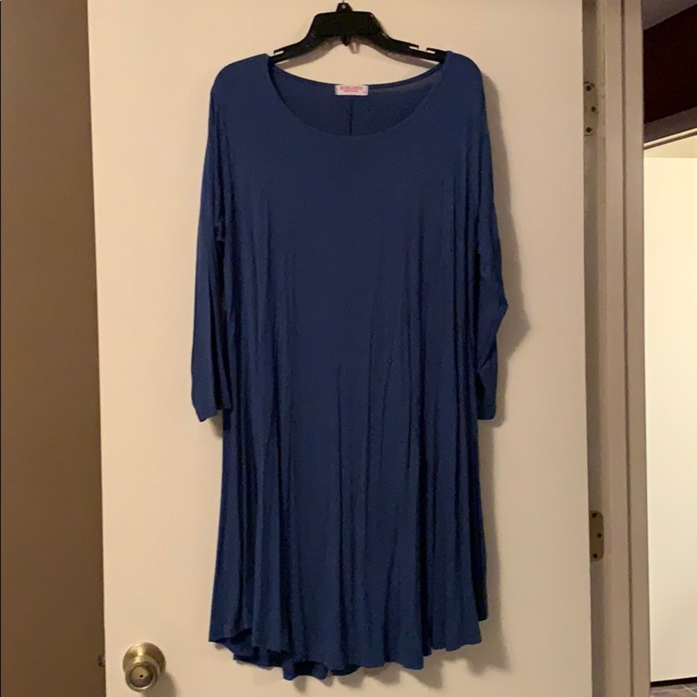 3X Knit Dress